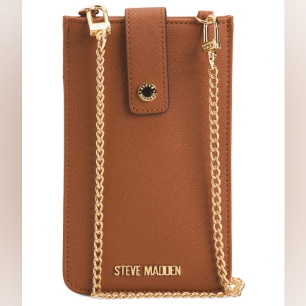 Steve Madden Phone and Card Crossbody